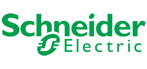 Schneider Electric logo.