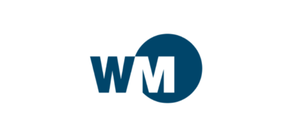 WM logo.