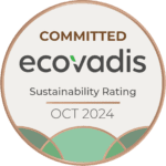 EcoVadis 2024 - Badge - 2024 Committed